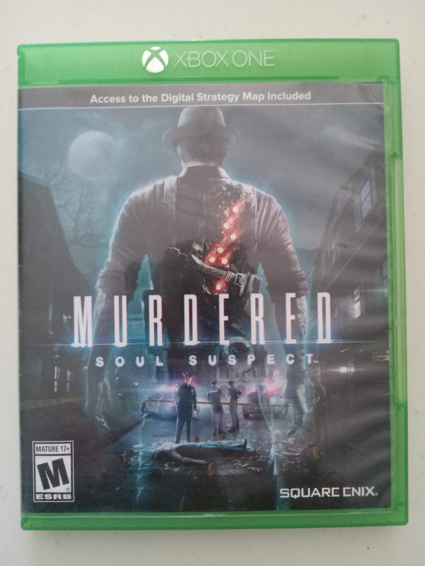 Murdered, Soul Suspect, Xbox One Video Game, Rated M, USED