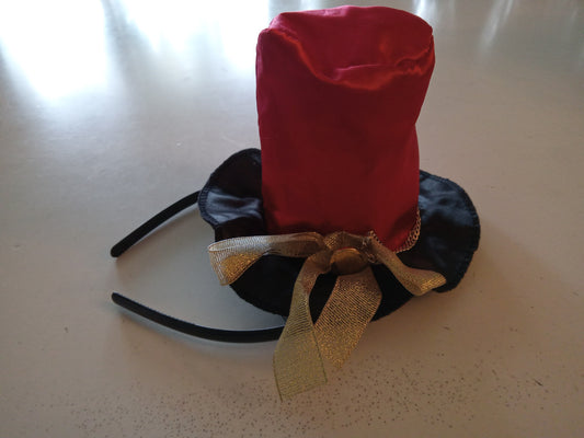 Little Monkey Magician Top Hat Mad Hatter Cosplay Halloween Costume Accessory USED