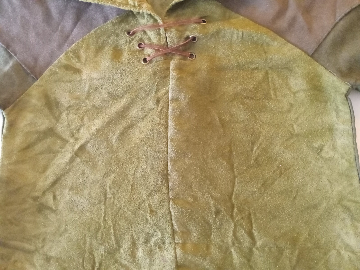 Peter Pan Woodsman Medieval Twilight Princess Link Cosplay Child's Halloween Costume USED