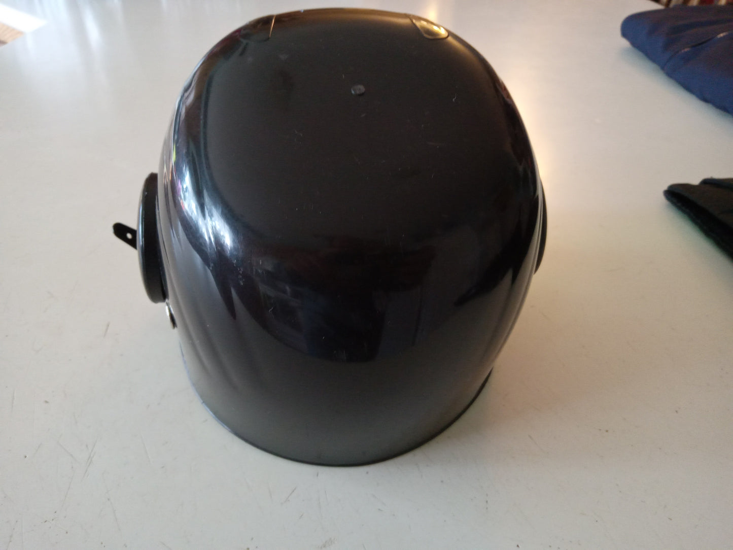 SWAT Police Uniform Jumpsuit Armor Vest Helmet Cosplay Child's Halloween Costume USED