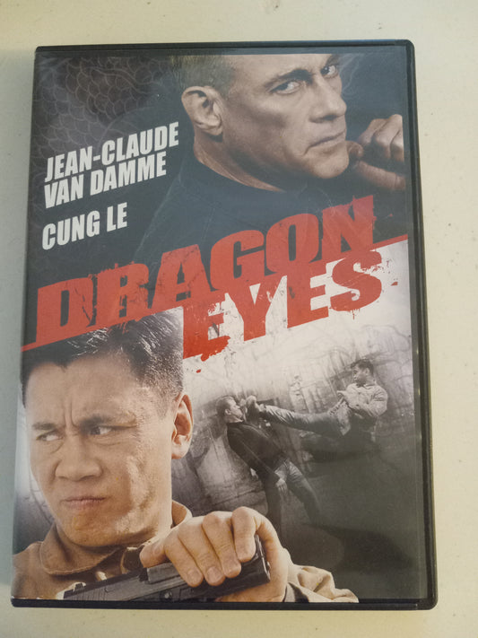 Dragon Eyes, DVD Movie, Widescreen, Rated R, Rare, USED.
