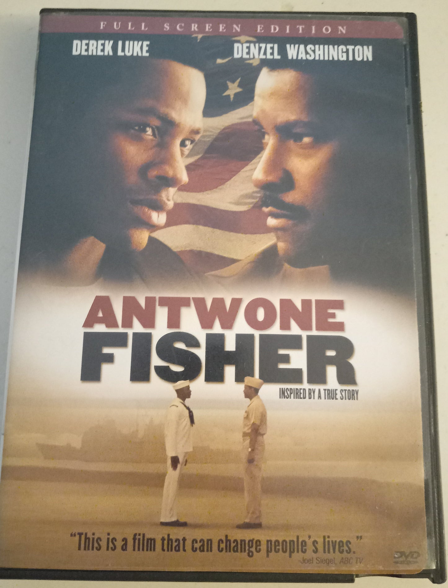 Antwone Fisher, DVD Movie, Full Screen/Widescreen, Rated PG-13, USED