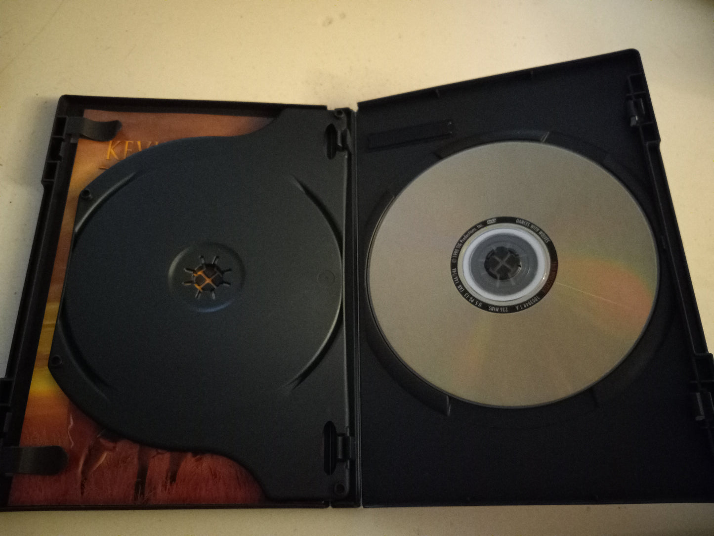 Dances With Wolves, DVD Movie, 2 Disks Special Edition, Widescreen, Rated PG-13, USED
