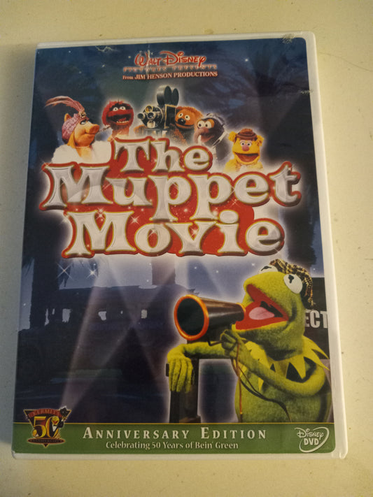 The Muppet Movie, DVD Movie, Anniversary Edition, Widescreen, Rated G, USED