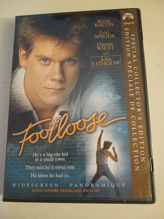 Footloose, DVD Movie, Widescreen, Special Collectors Edition, USED