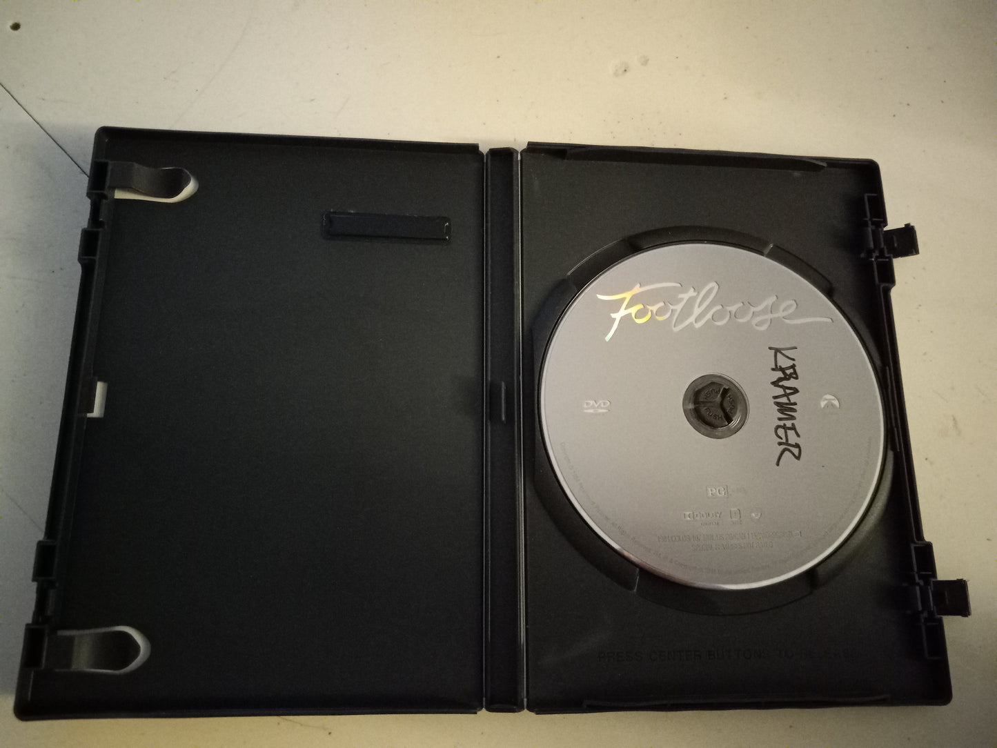 Footloose, DVD Movie, Widescreen, Special Collectors Edition, USED