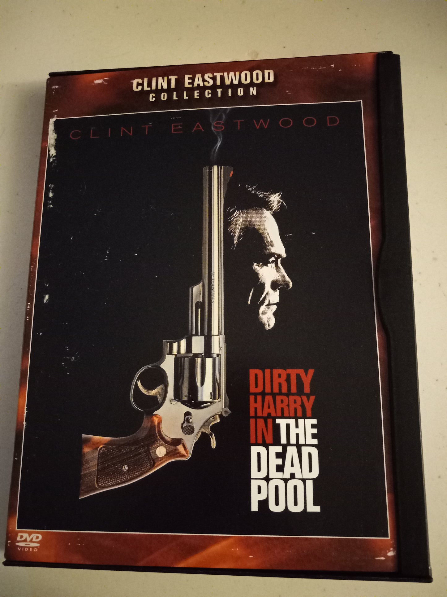 Dirty Harry In The Dead Pool, DVD Movie, Widescreen, Rated R, Rare USED