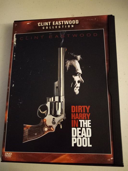 Dirty Harry In The Dead Pool, DVD Movie, Widescreen, Rated R, Rare USED
