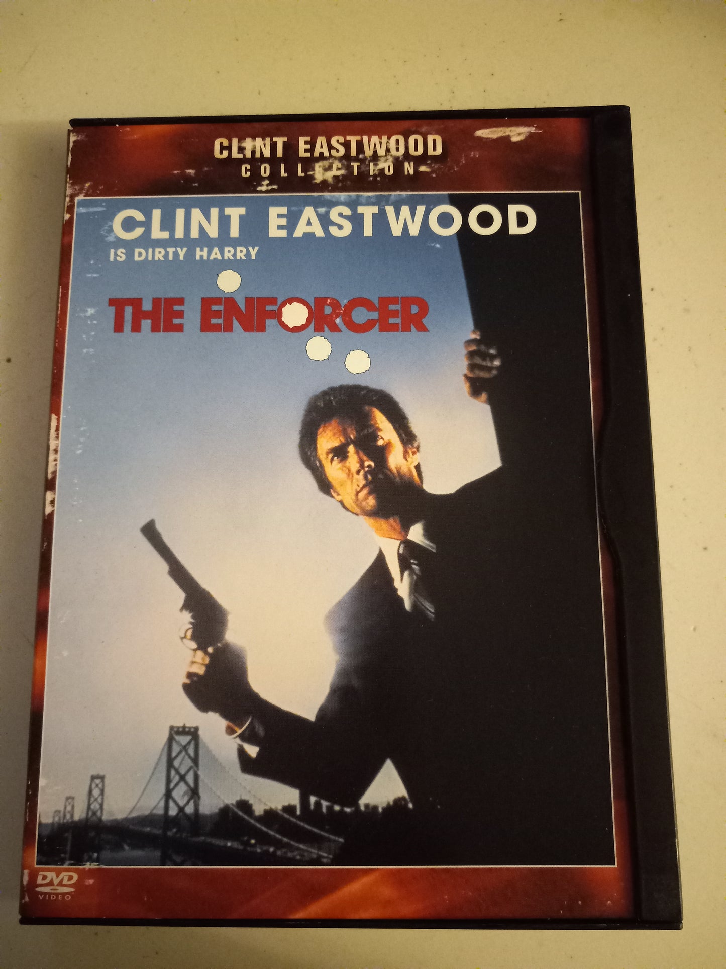 Dirty Harry The Enforcer, DVD Movie, Widescreen, Rated R, Rare USED