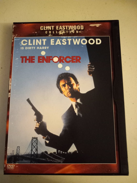 Dirty Harry The Enforcer, DVD Movie, Widescreen, Rated R, Rare USED