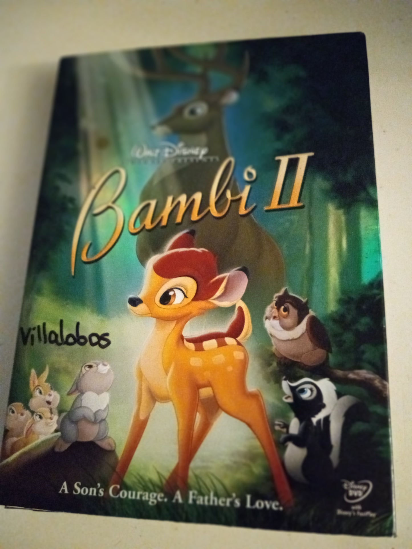 Bambi II 2, Animated Disney DVD Movie, Rated G, Widescreen, NEW/USED