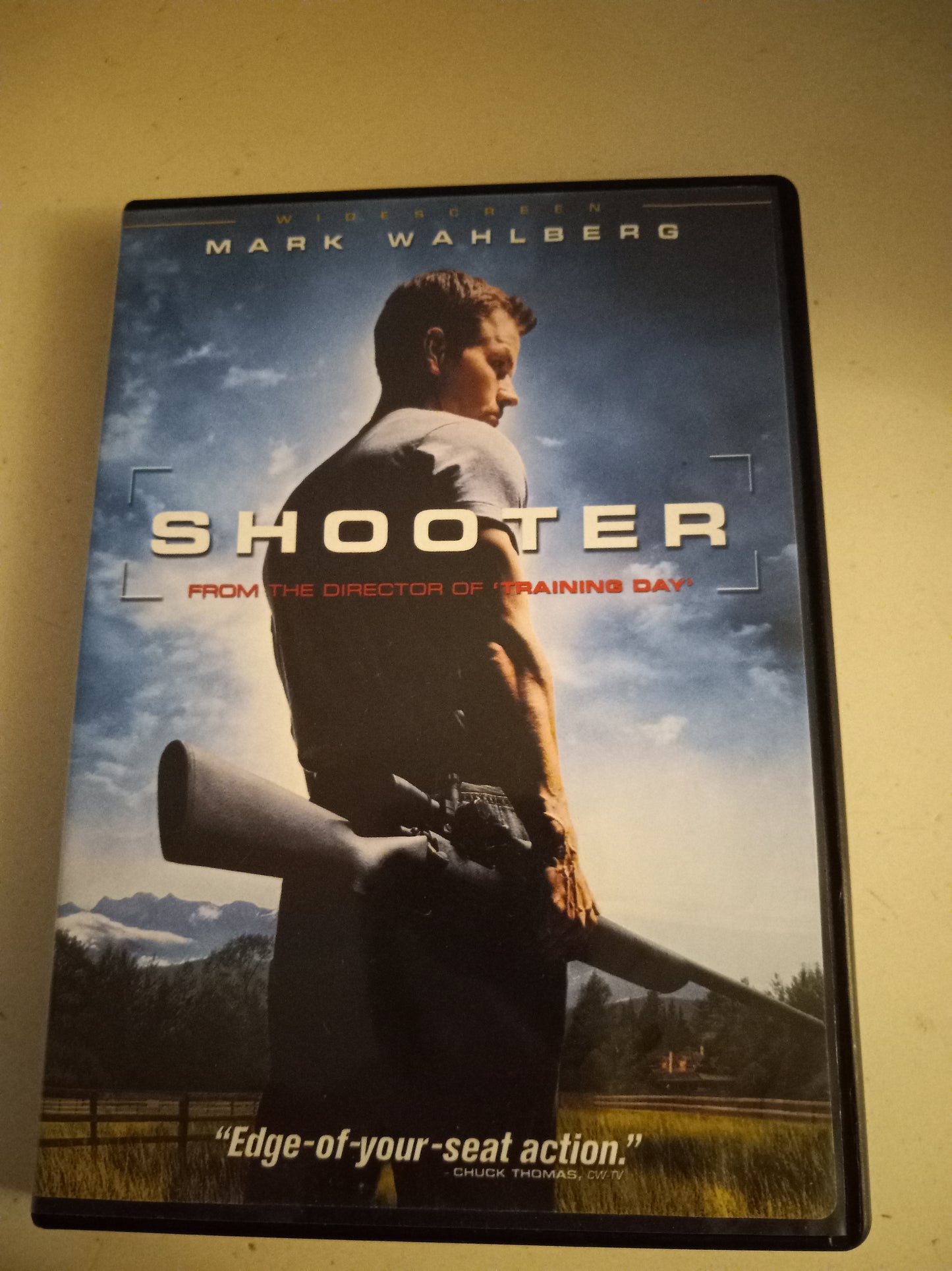 Shooter, DVD Movie, Mark Wahlberg Widescreen, Rated R, NEW/USED