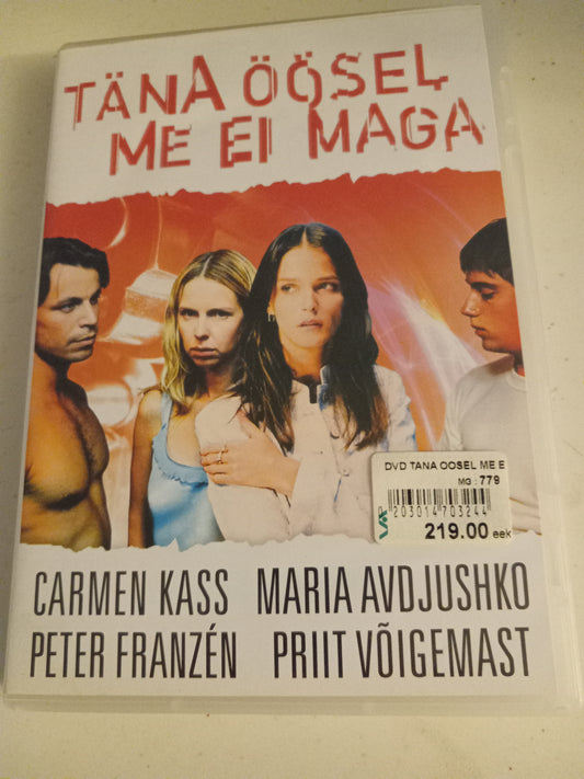 Tana Oosel Me El Maga, DVD Movie, Widescreen, PAL Format, Region 2, English Subtitles, USED