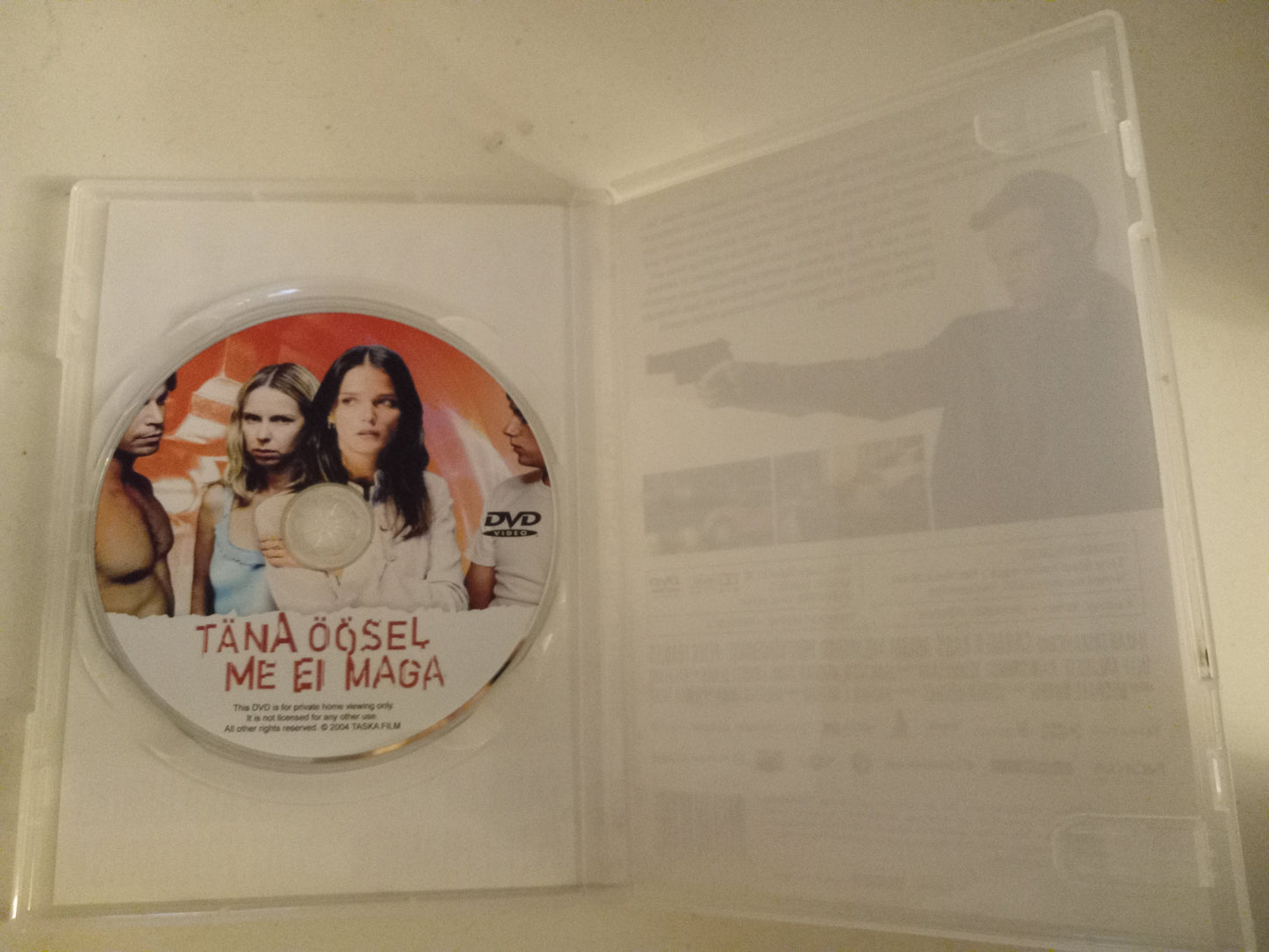 Tana Oosel Me El Maga, DVD Movie, Widescreen, PAL Format, Region 2, English Subtitles, USED