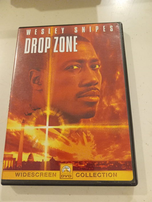 Drop Zone, DVD Movie, Widescreen, Rated R, Rare USED