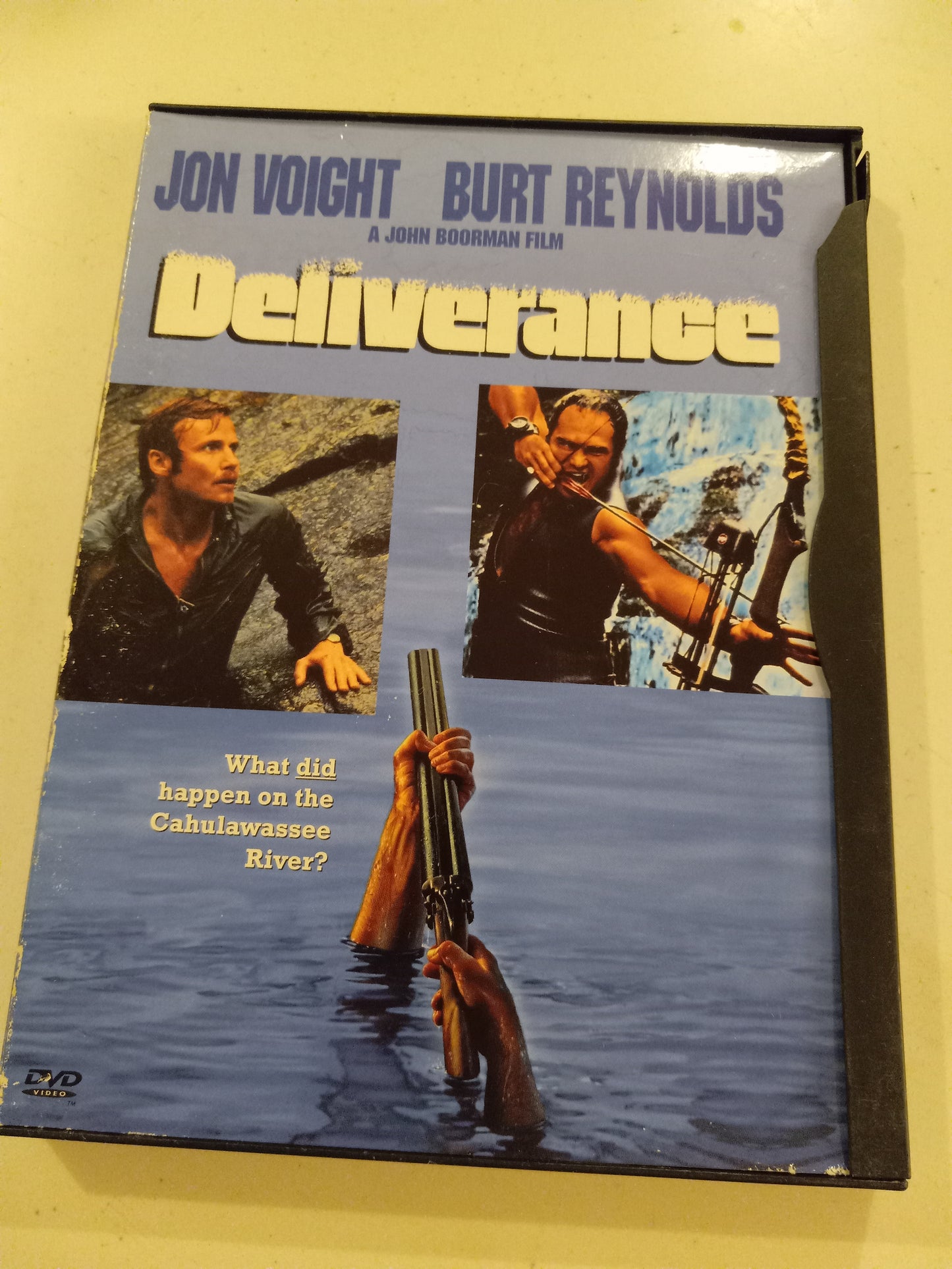 Deliverance, DVD Movie, Widescreen, Rated R, USED
