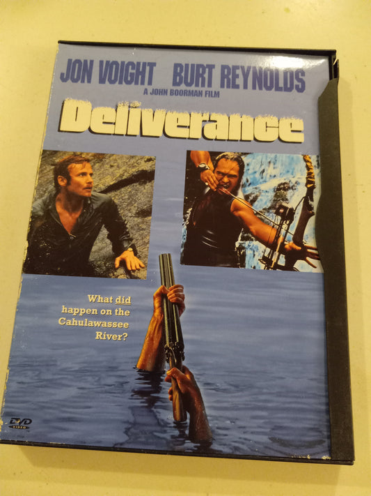 Deliverance, DVD Movie, Widescreen, Rated R, USED