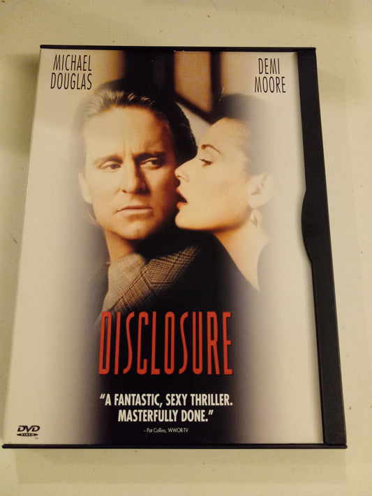 Disclosure, DVD Movie, Widescreen, Rated R, USED