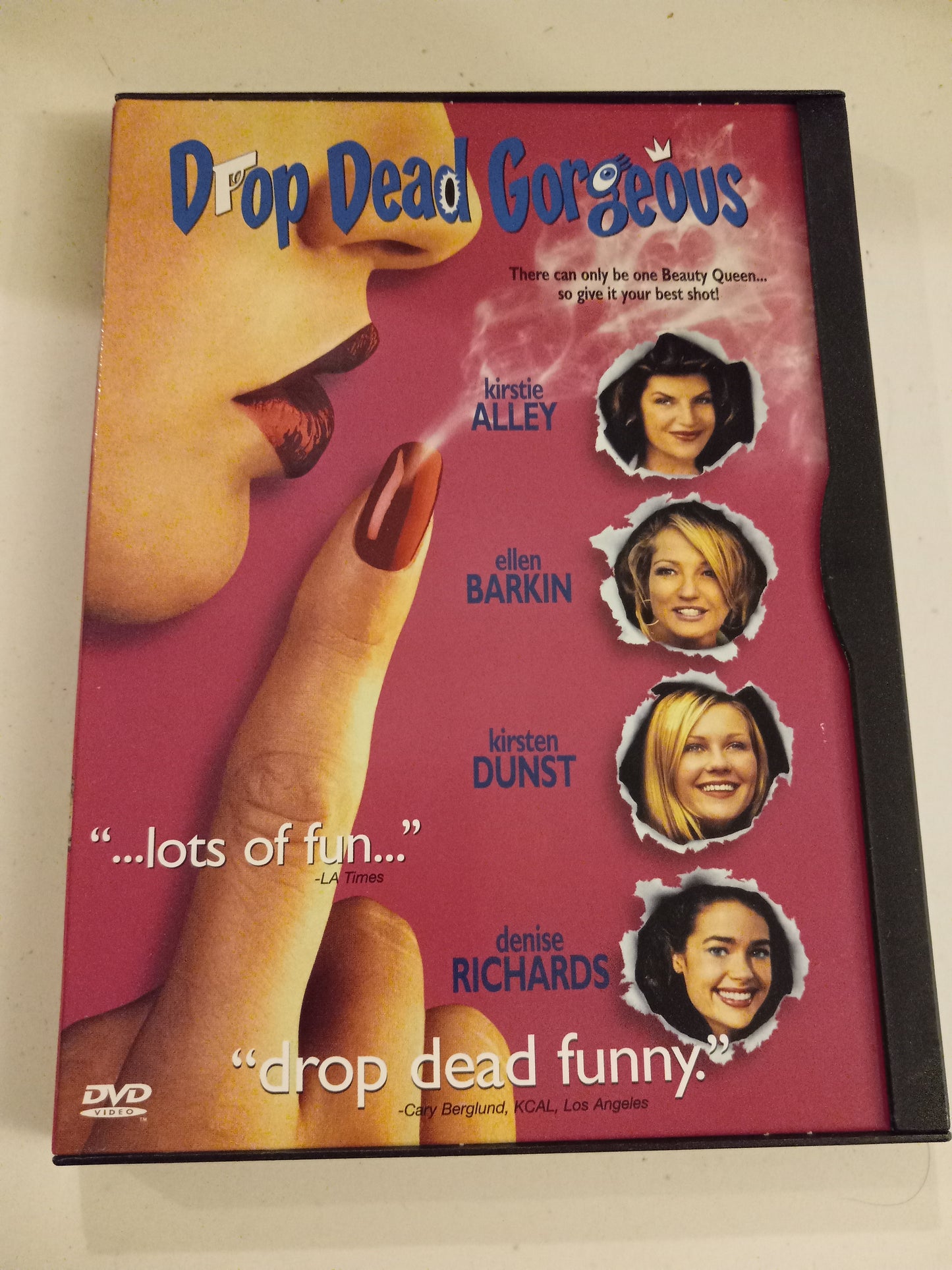 Drop Dead Gorgeous, DVD Movie, Widescreen, Rated PG-13, Rare USED