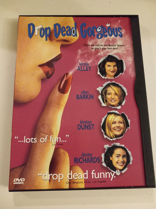 Drop Dead Gorgeous, DVD Movie, Widescreen, Rated PG-13, Rare USED