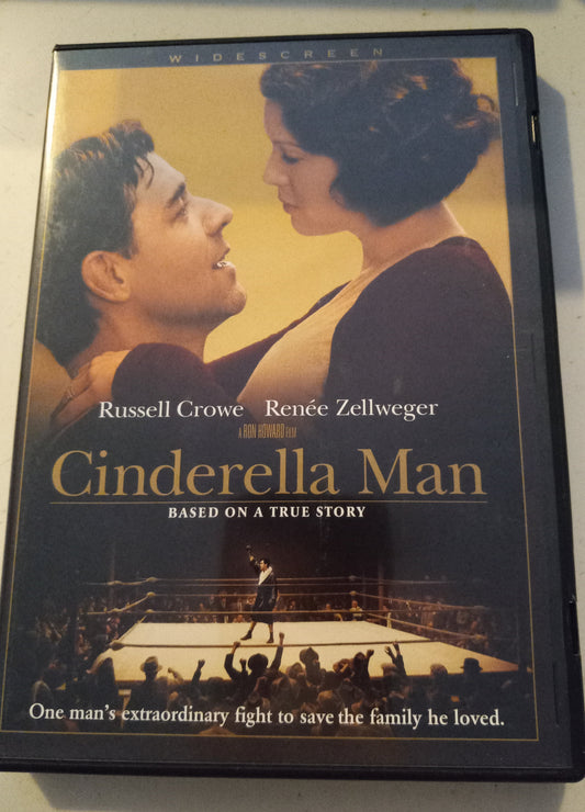 Cinderella Man, DVD Movie, Widescreen, Rated PG-13, USED