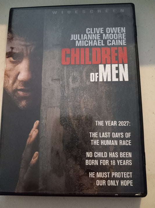 Children Of Men, DVD Movie, Widescreen, Rated R, USED