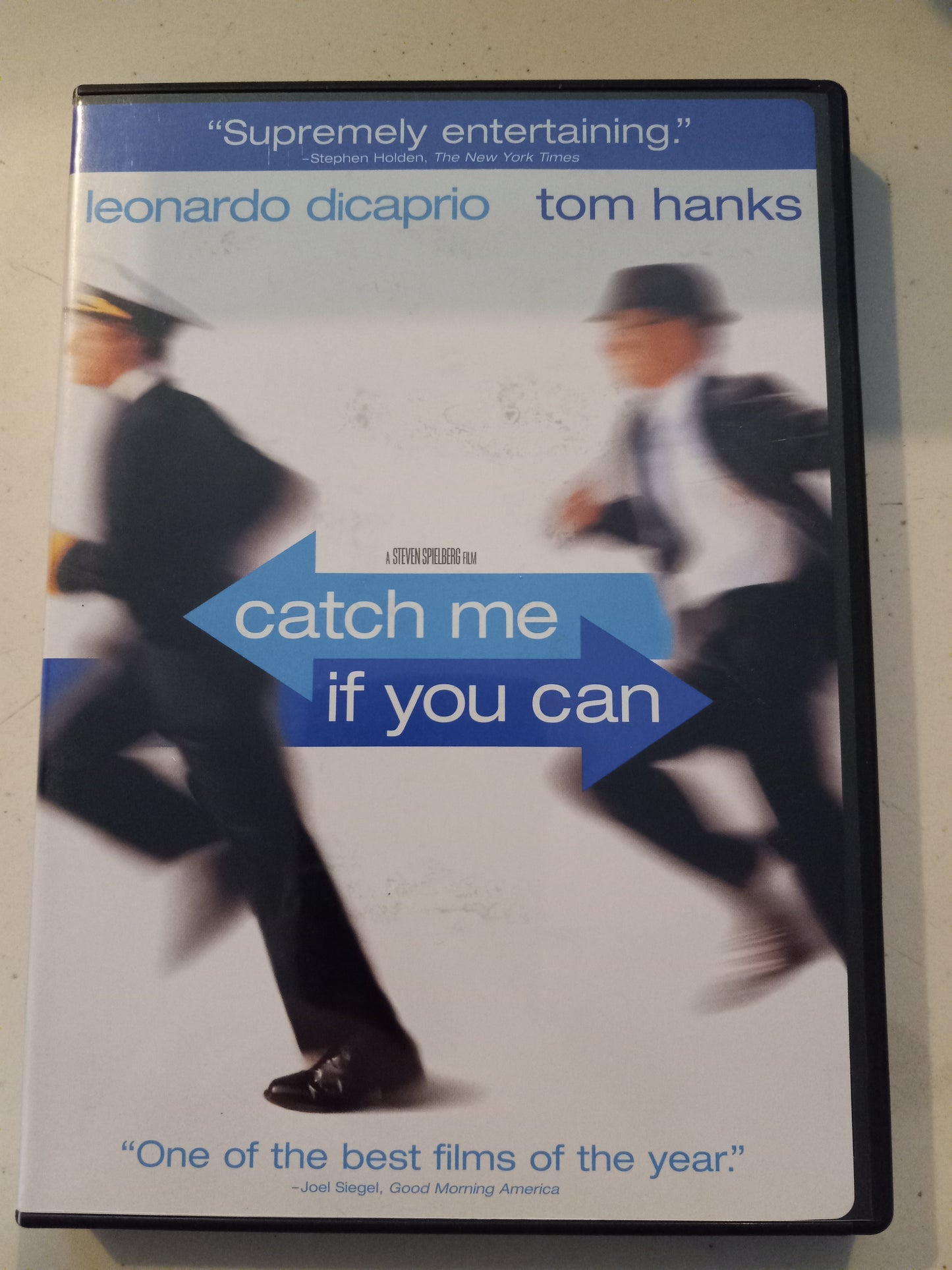 Catch Me If You Can, DVD Movie, 2 Discs, Fullscreen/Widescreen, Rated PG-13, USED