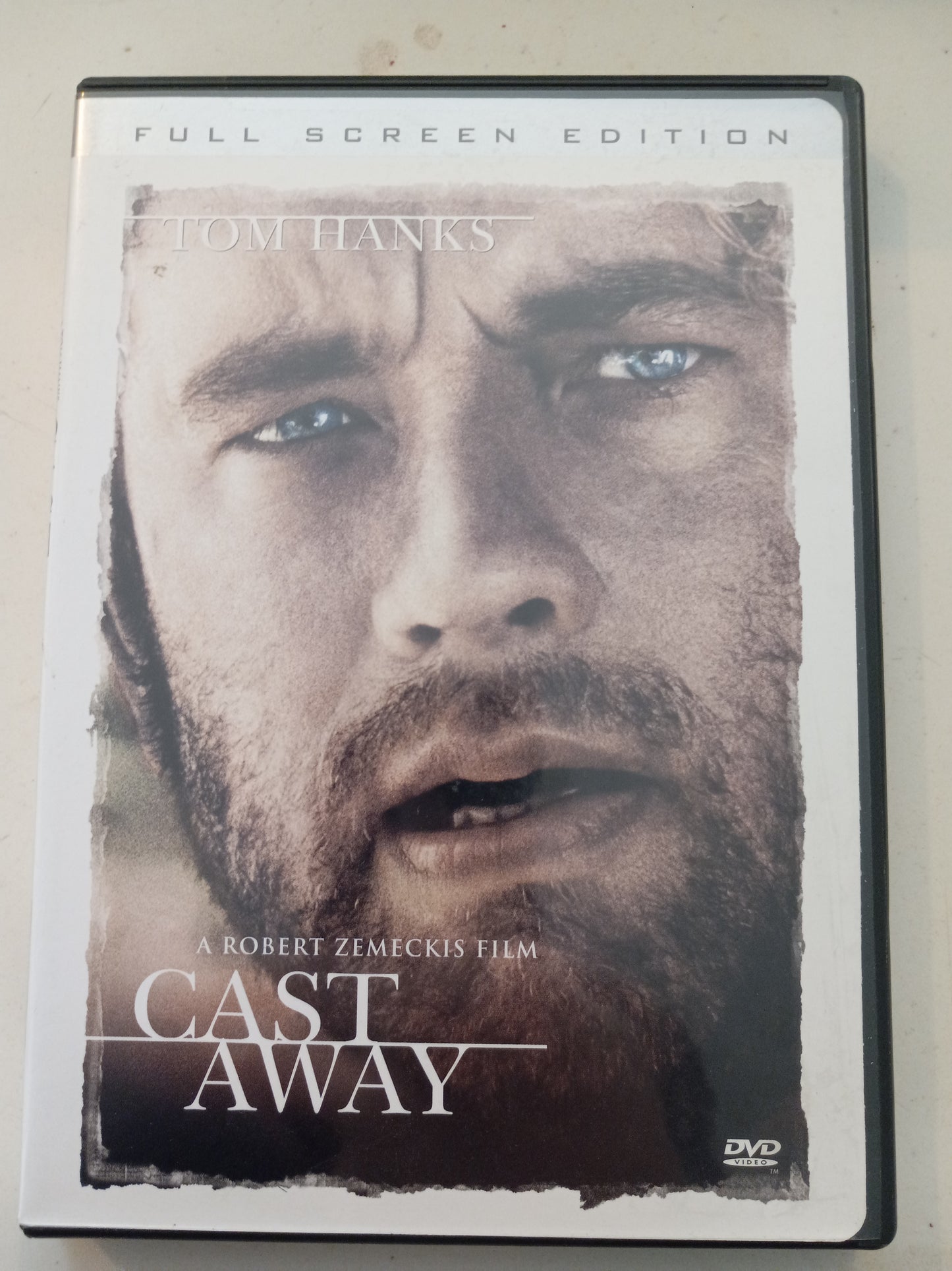Cast Away, DVD Movie, Fullscreen, Rated PG-13, USED