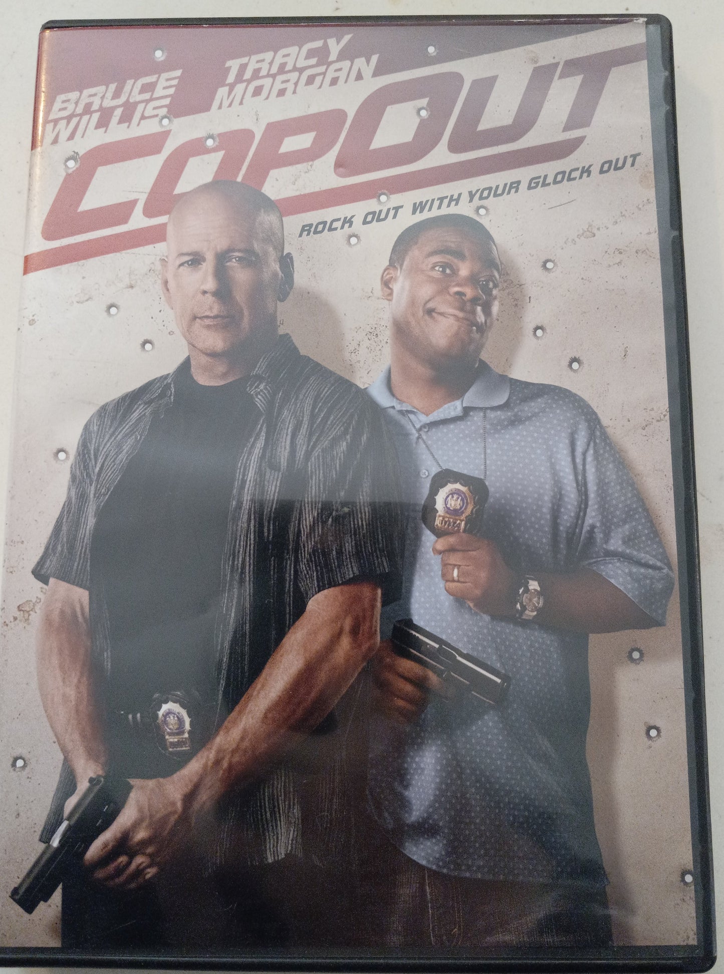 Cop Out, DVD Movie, Widescreen, Rated R, USED