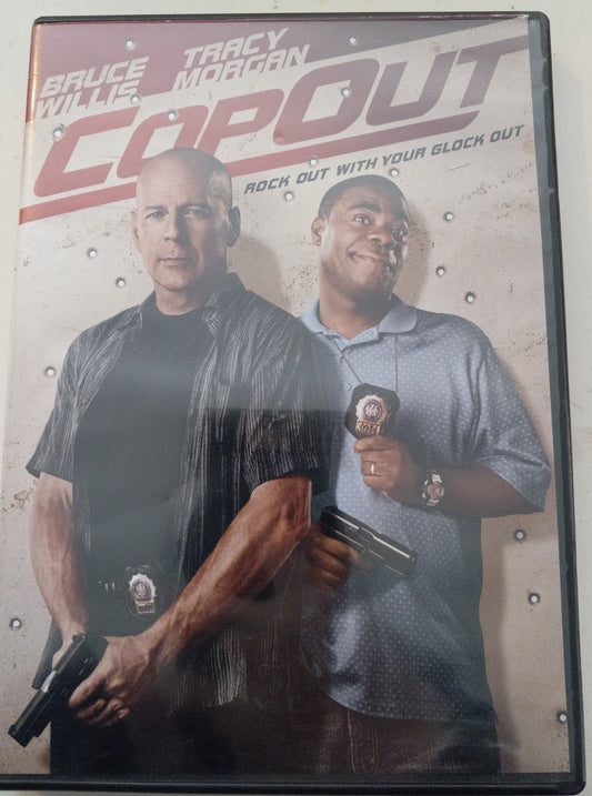 Cop Out, DVD Movie, Widescreen, Rated R, USED