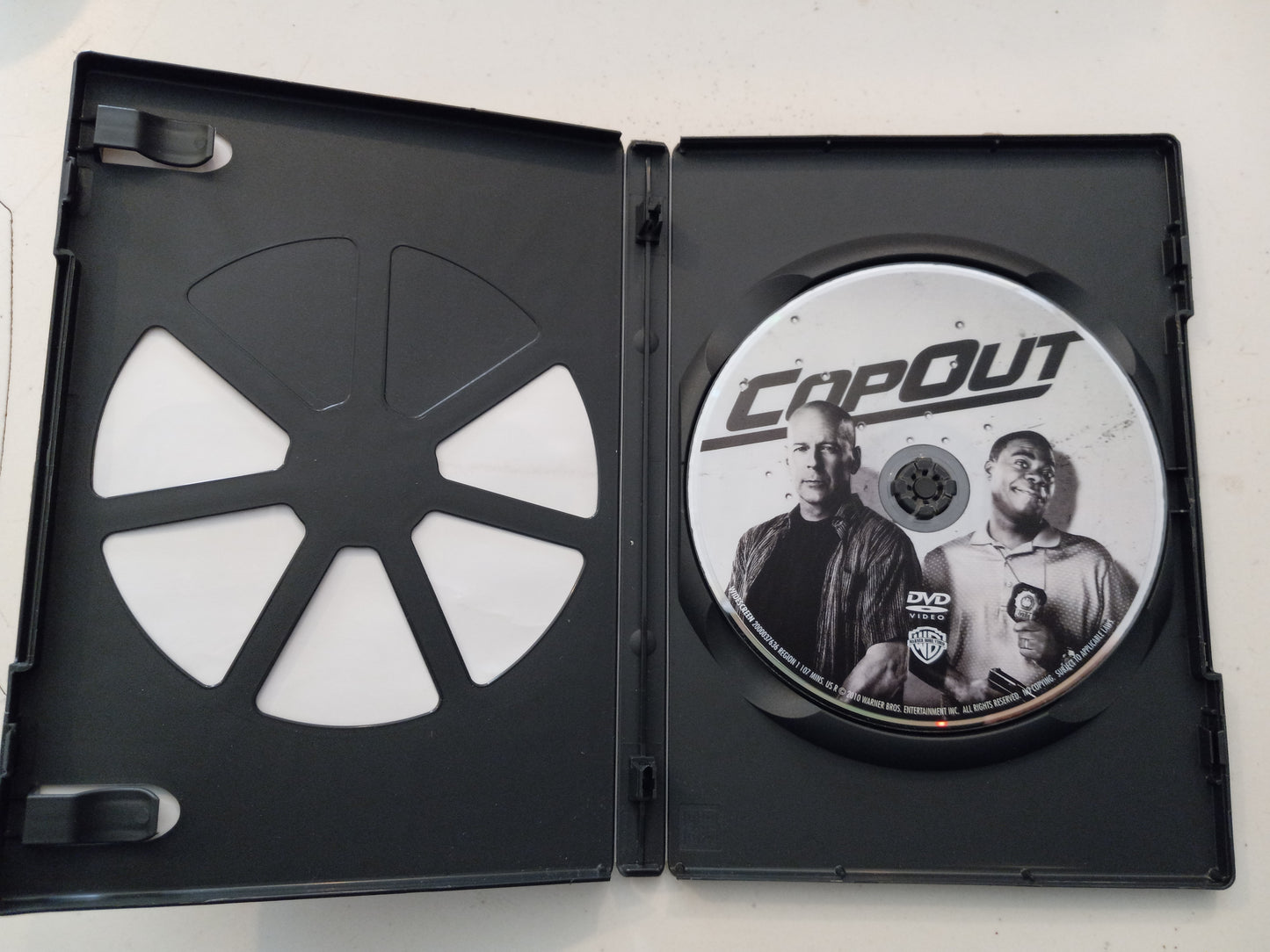Cop Out, DVD Movie, Widescreen, Rated R, USED
