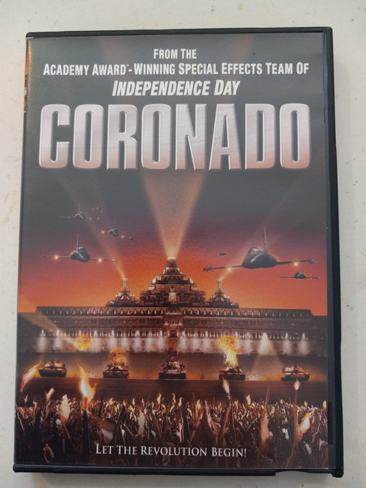 Coronado, DVD Movie, Widescreen, Rated PG-13, RARE USED
