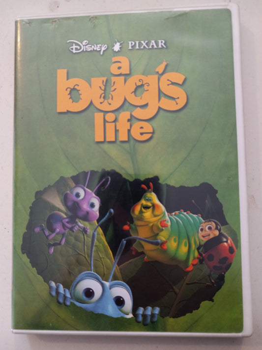 A Bug's Life, DVD Movie, Rated G, Widescreen, USED