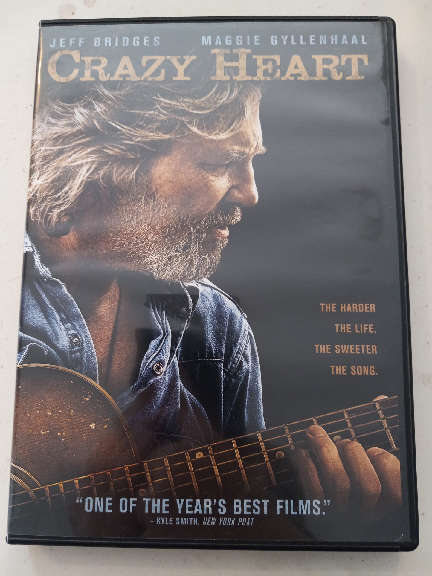 Crazy Heart, DVD Movie, Widescreen, Rated R, USED