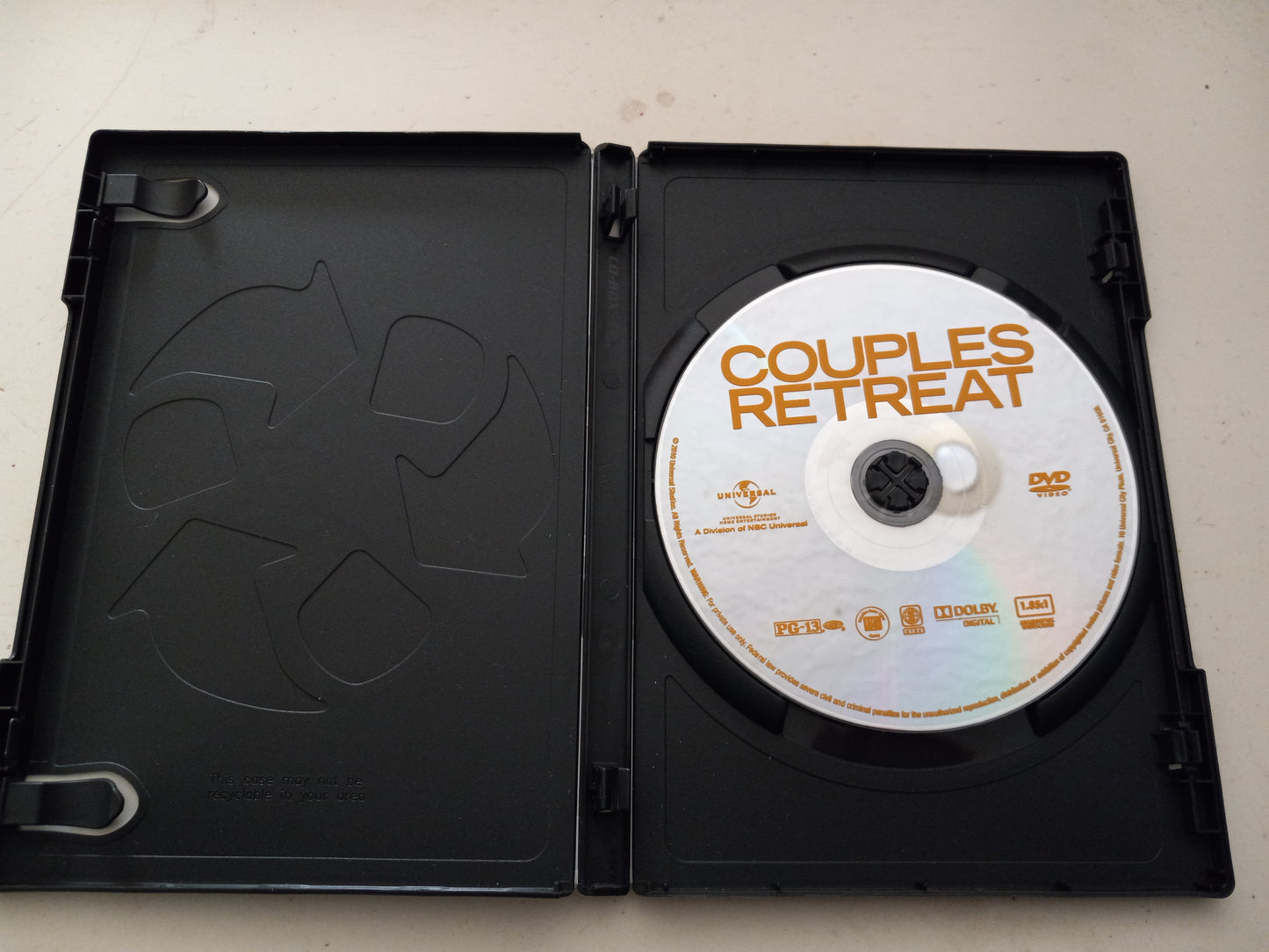 Couples Retreat, DVD Movie, Vince Vaughn Widescreen, Rated PG-13, NEW/USED