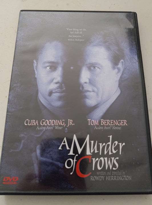 A Murder Of Crows, DVD Movie, Rated R, Fullscreen, Rare USED