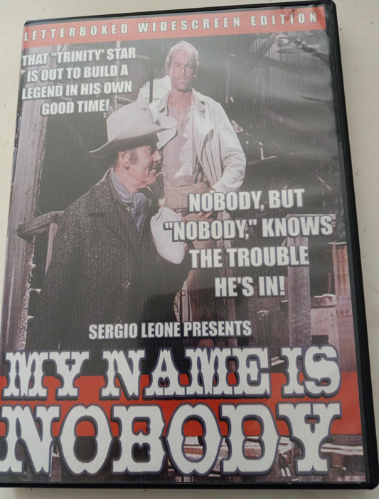 My Name Is Nobody, DVD Movie, Widescreen, RARE, USED