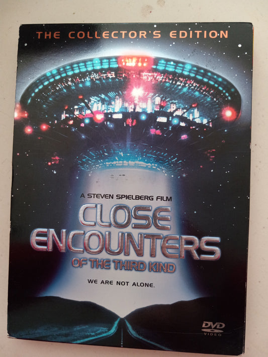 Close Encounters Of The Third Kind, Collector's Edition, DVD Movie, Widescreen, Rated PG, USED