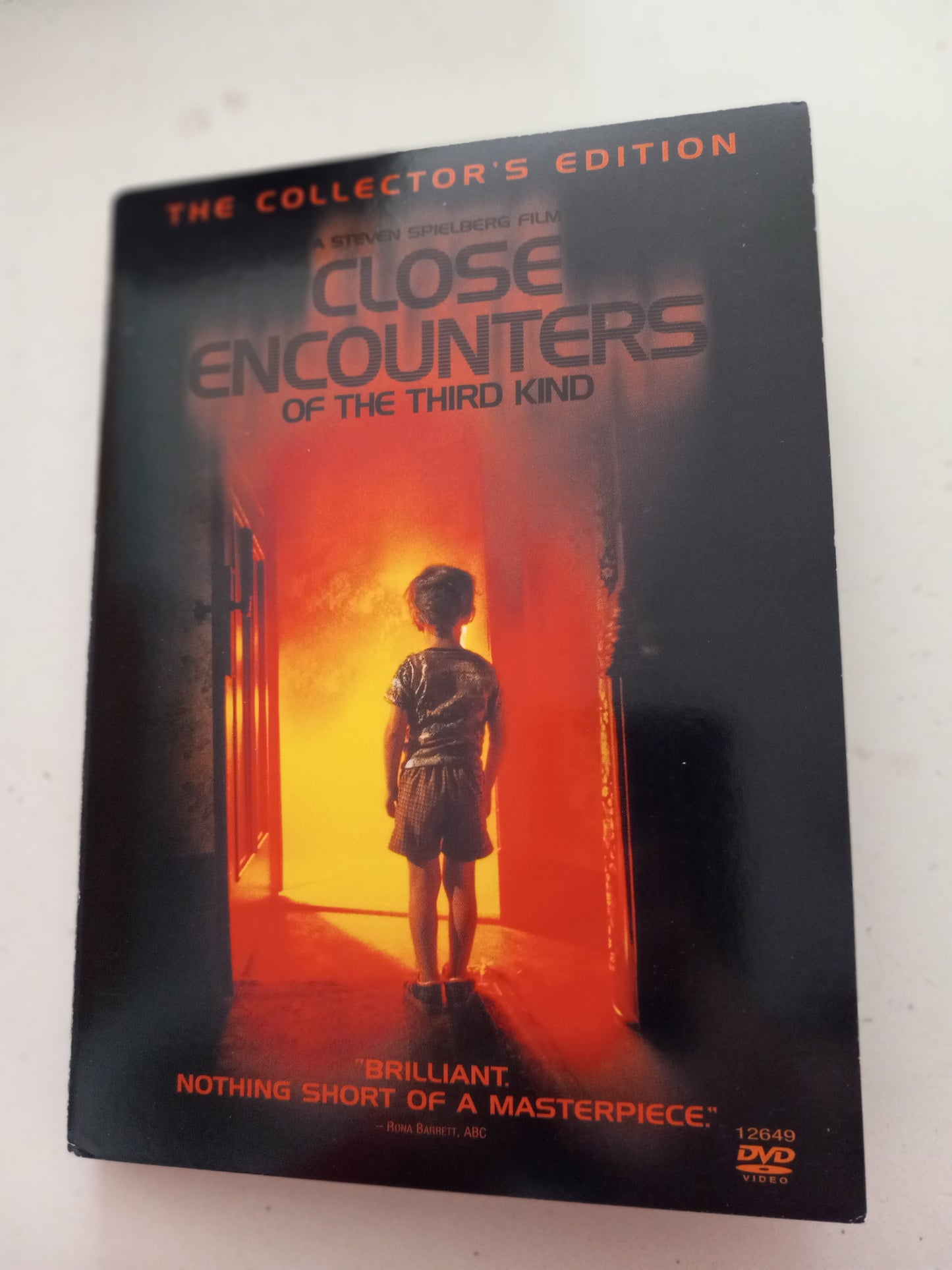 Close Encounters Of The Third Kind, Collector's Edition, DVD Movie, Widescreen, Rated PG, USED
