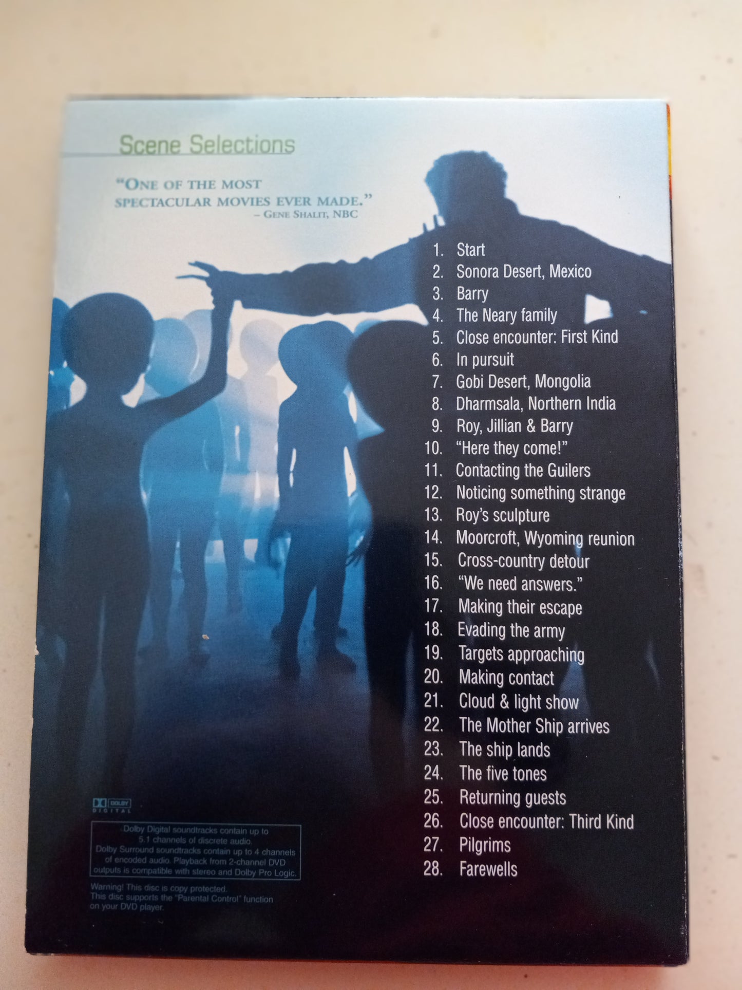 Close Encounters Of The Third Kind, Collector's Edition, DVD Movie, Widescreen, Rated PG, USED
