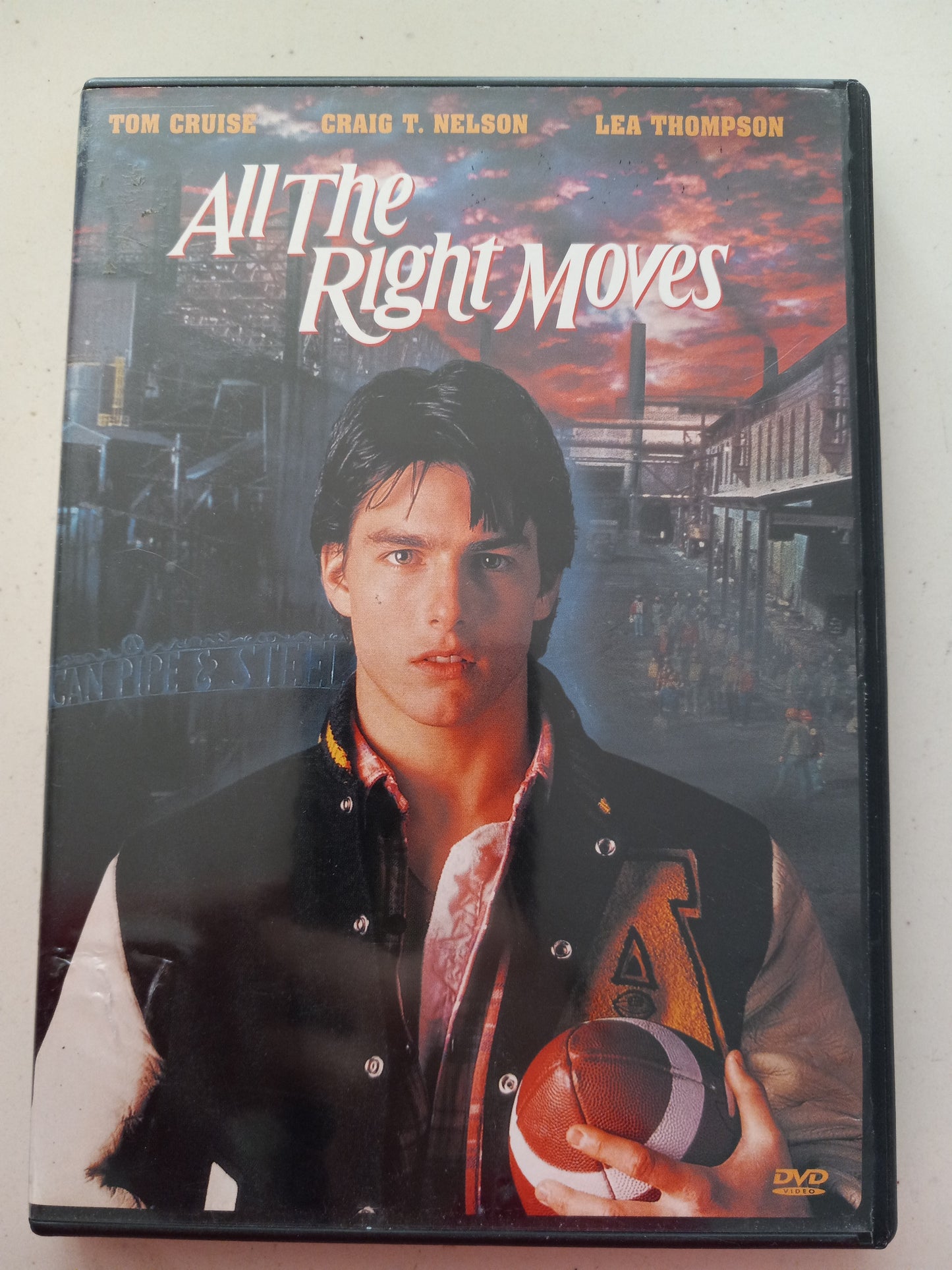 All The Right Moves, DVD Movie, Widescreen, Rated R, USED