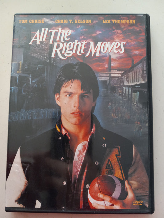 All The Right Moves, DVD Movie, Widescreen, Rated R, USED