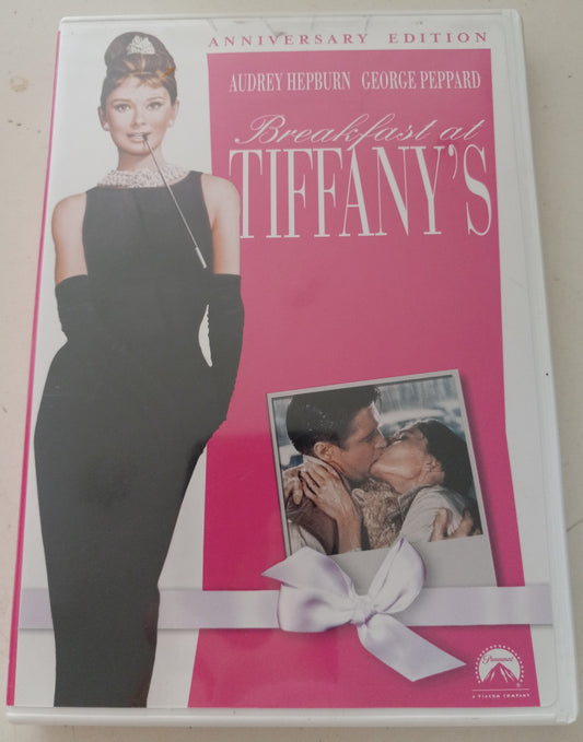Breakfast At Tiffany's, 1961 Color, DVD Movie, Widescreen, Not Rated, USED