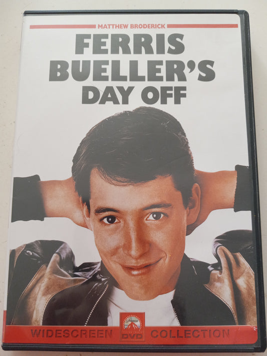 Ferris Bueller's Day Off, DVD Movie, Widescreen, Rated PG-13, USED