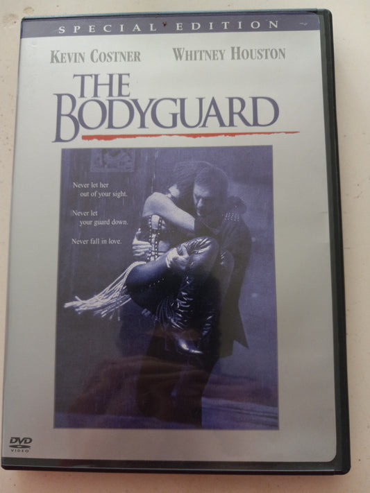 The BodyGuard, DVD Movie, Widescreen, Rated R, USED