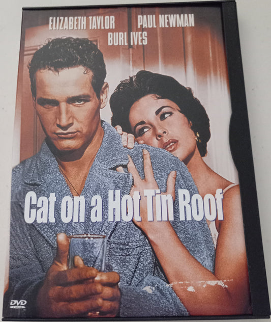 Cat On A Hot Tin Roof, Widescreen, DVD Movie, Not Rated, Rare, USED