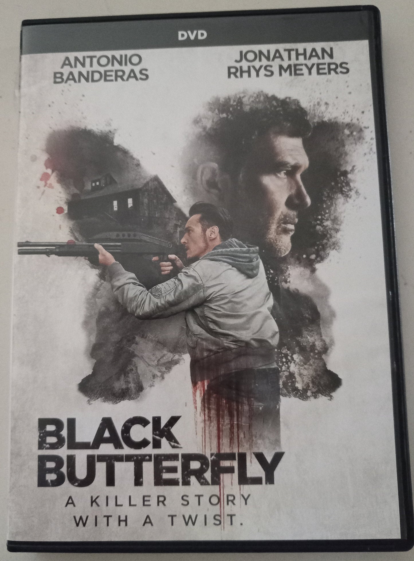 Black Butterfly, Antonio Banderas, DVD Movie, Widescreen, Rated R, Rare, USED.