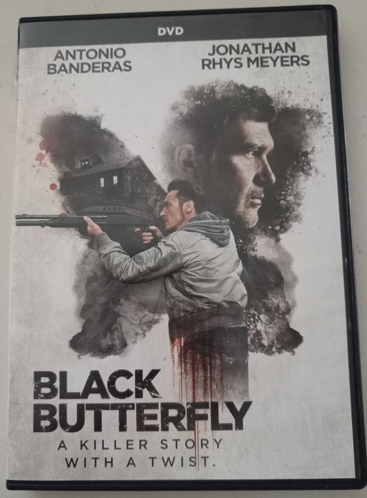 Black Butterfly, Antonio Banderas, DVD Movie, Widescreen, Rated R, Rare, USED.
