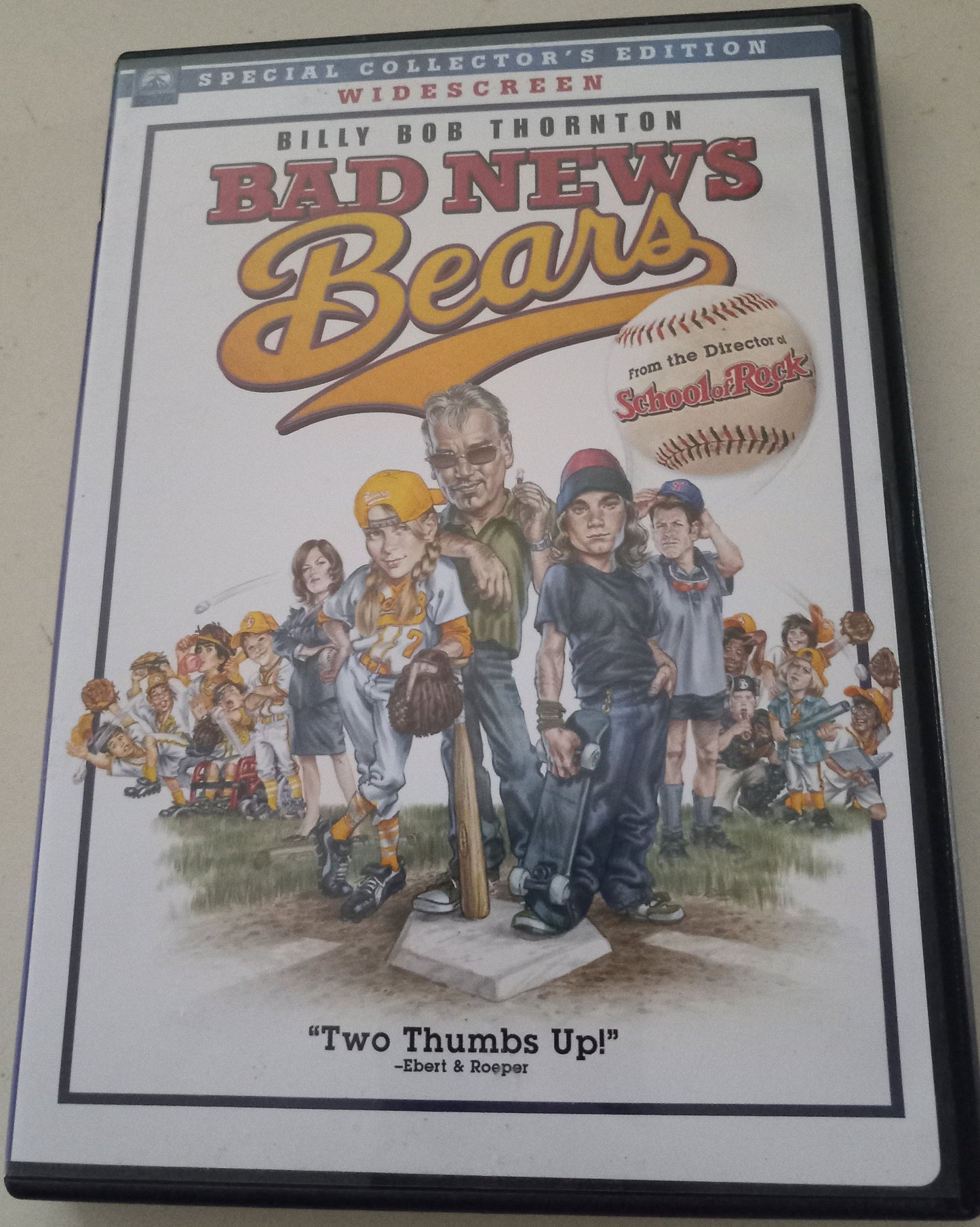 The Bad News Bears, Special Collector's Edition, 2005,Thornton, DVD Movie, Widescreen, Rated PG-13, USED.