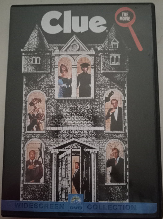Clue The Movie, DVD Movie, Widescreen, Rated PG, USED